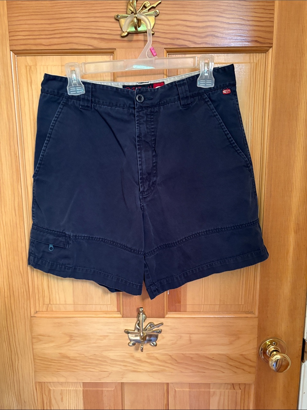 Point Zero Men's Navy Cargo Shorts
